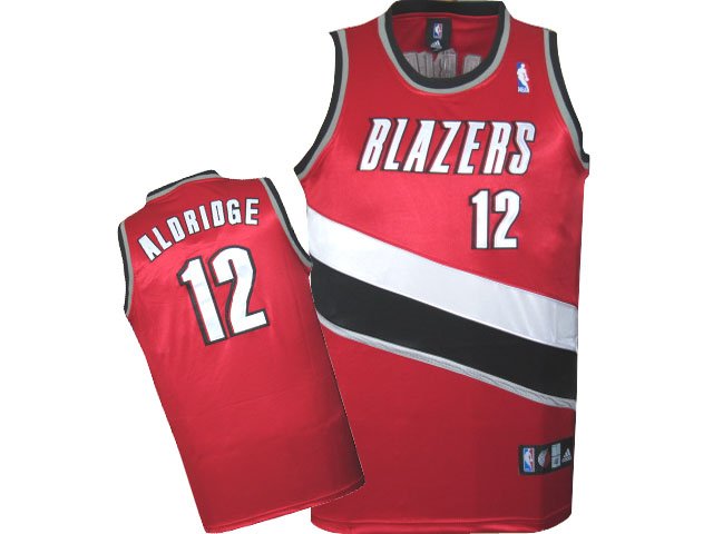 Hot sale NBA Portland Trail Blazers LaMarcus Aldridge Swingman Alternate Adidas Jerseys